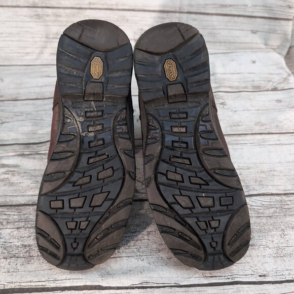 Red Wing Waterproof Leather Work Boots Brown Vibram Sole – Men’s 10 D - Picture 8 of 9